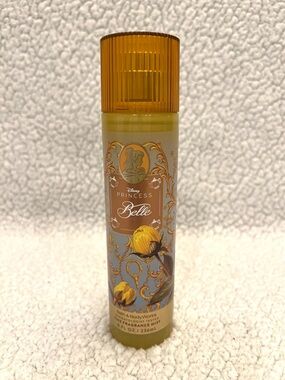 Bath & Body Works Belle Yellow and Gold Fragrance Mist